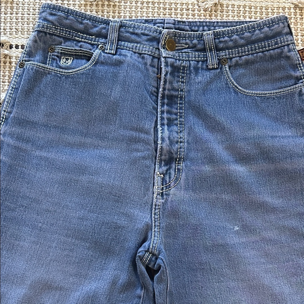 Classic Denim Straight Leg Women's Jeans - Picture 4 of 8